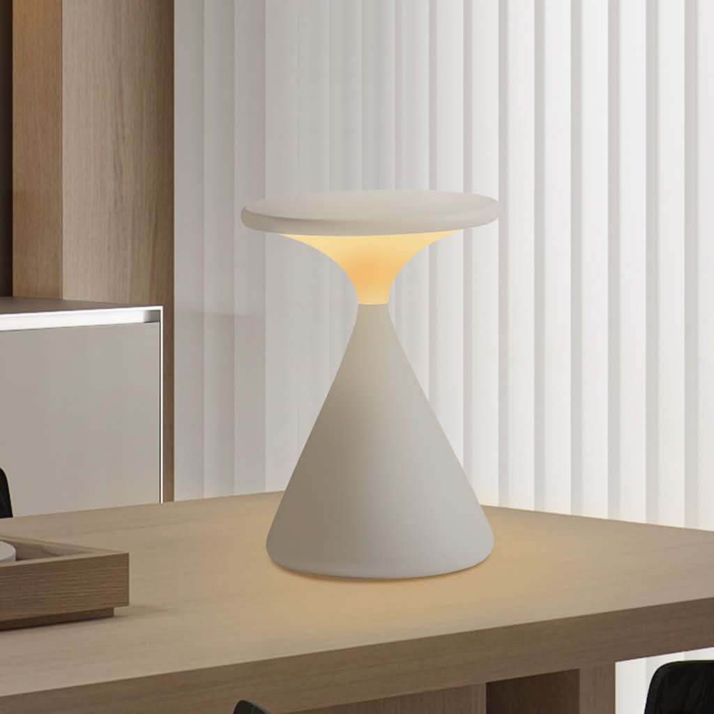 HORALUMIX – Cordless Hourglass LED Lamp for Elegant Ambient Lighting