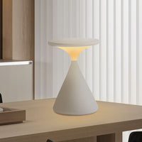 HORALUMIX – Cordless Hourglass LED Lamp for Elegant Ambient Lighting