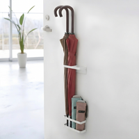 UMBRENIX – Wall-Mounted Umbrella Stand for Space-Saving Storage