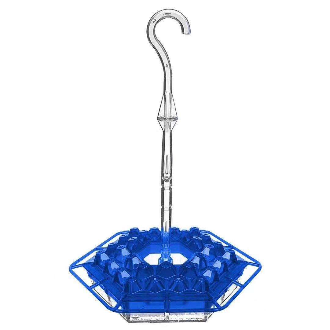 Ant Proof Hummingbird Feeder - 30 Ports, 12 Oz Capacity, UV Resistant Polycarbonate 8