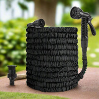 AquaFlex Expandable hose - High pressure garden & car wash hose 1