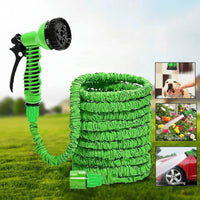 AquaFlex Expandable hose - High pressure garden & car wash hose 5