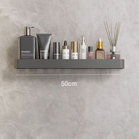 AquaShelf - Elegant Wall Shelf with Towel Holder for Stylish Bathroom Storage 5