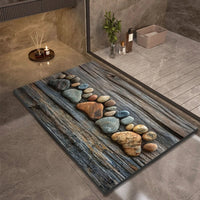 AquaSoft Stone Bath Mat - Quick-Drying Non-Slip Bathroom Mat for Safety & Comfort 10