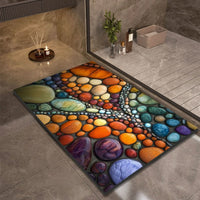 AquaSoft Stone Bath Mat - Quick-Drying Non-Slip Bathroom Mat for Safety & Comfort 14