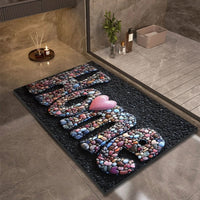 AquaSoft Stone Bath Mat - Quick-Drying Non-Slip Bathroom Mat for Safety & Comfort 9