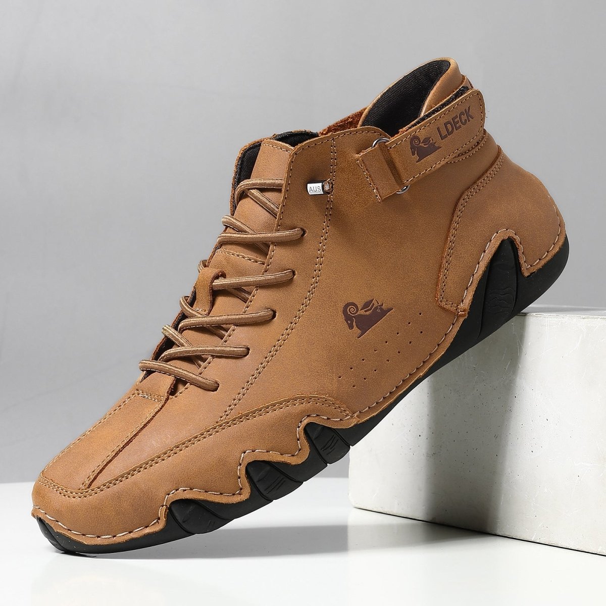 AquaSteady - Waterproof Breathable Orthopedic Shoes with Slip-Resistant Outsole 5