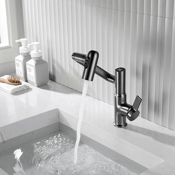 HYDROVEX – 360 Rotatable Kitchen Faucet Temperature Display