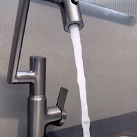 AquaTwist - 360° Rotatable Kitchen Faucet with Temperature Display & Sprayer 1