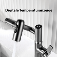 AquaTwist - 360° Rotatable Kitchen Faucet with Temperature Display & Sprayer 4