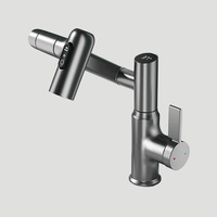 AquaTwist - 360° Rotatable Kitchen Faucet with Temperature Display & Sprayer 6
