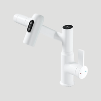 AquaTwist - 360° Rotatable Kitchen Faucet with Temperature Display & Sprayer 7