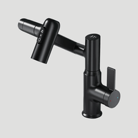 AquaTwist - 360° Rotatable Kitchen Faucet with Temperature Display & Sprayer 8
