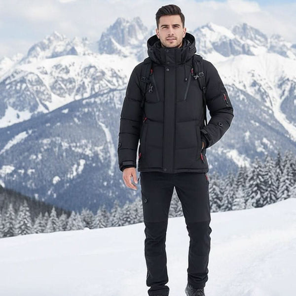 GLACIERCORE – Waterproof Thermal Parka Winter Jacket Outdoor