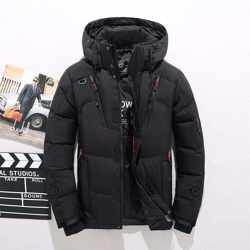 ArcticShield - Heavy-Duty Waterproof Parka Jacket with Thermal Insulation 1