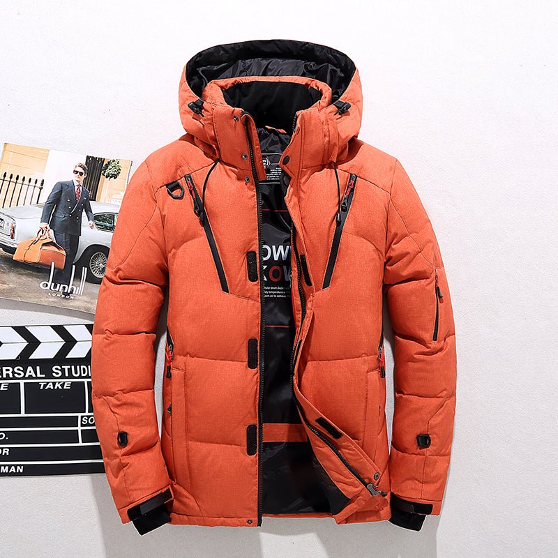 ArcticShield - Heavy-Duty Waterproof Parka Jacket with Thermal Insulation 4