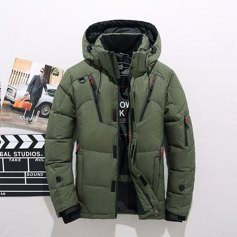ArcticShield - Heavy-Duty Waterproof Parka Jacket with Thermal Insulation 5
