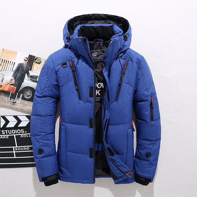 ArcticShield - Heavy-Duty Waterproof Parka Jacket with Thermal Insulation 6