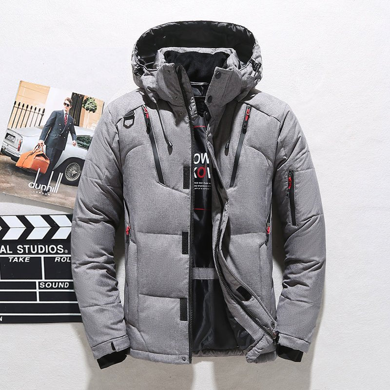 ArcticShield - Heavy-Duty Waterproof Parka Jacket with Thermal Insulation 7