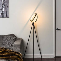 LUMIRING – Halo LED Floor Lamp for Elegant Interior Styling