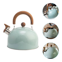 AuraBoil 3L Whistling Kettle - Durable Stainless Steel with Heat-Resistant Handle 4