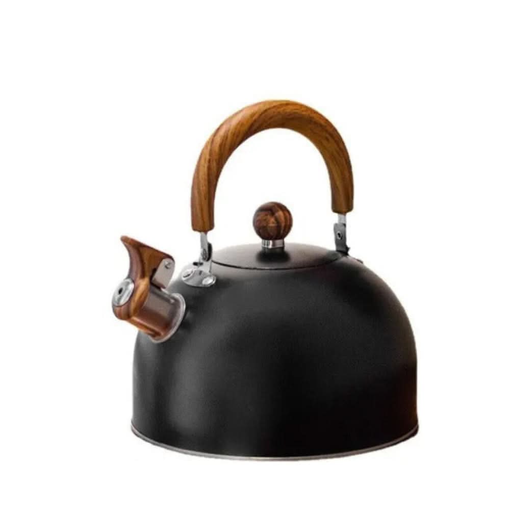 AuraBoil 3L Whistling Kettle - Durable Stainless Steel with Heat-Resistant Handle 6