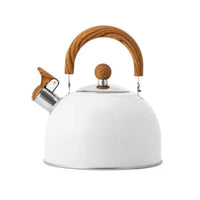 AuraBoil 3L Whistling Kettle - Durable Stainless Steel with Heat-Resistant Handle 7