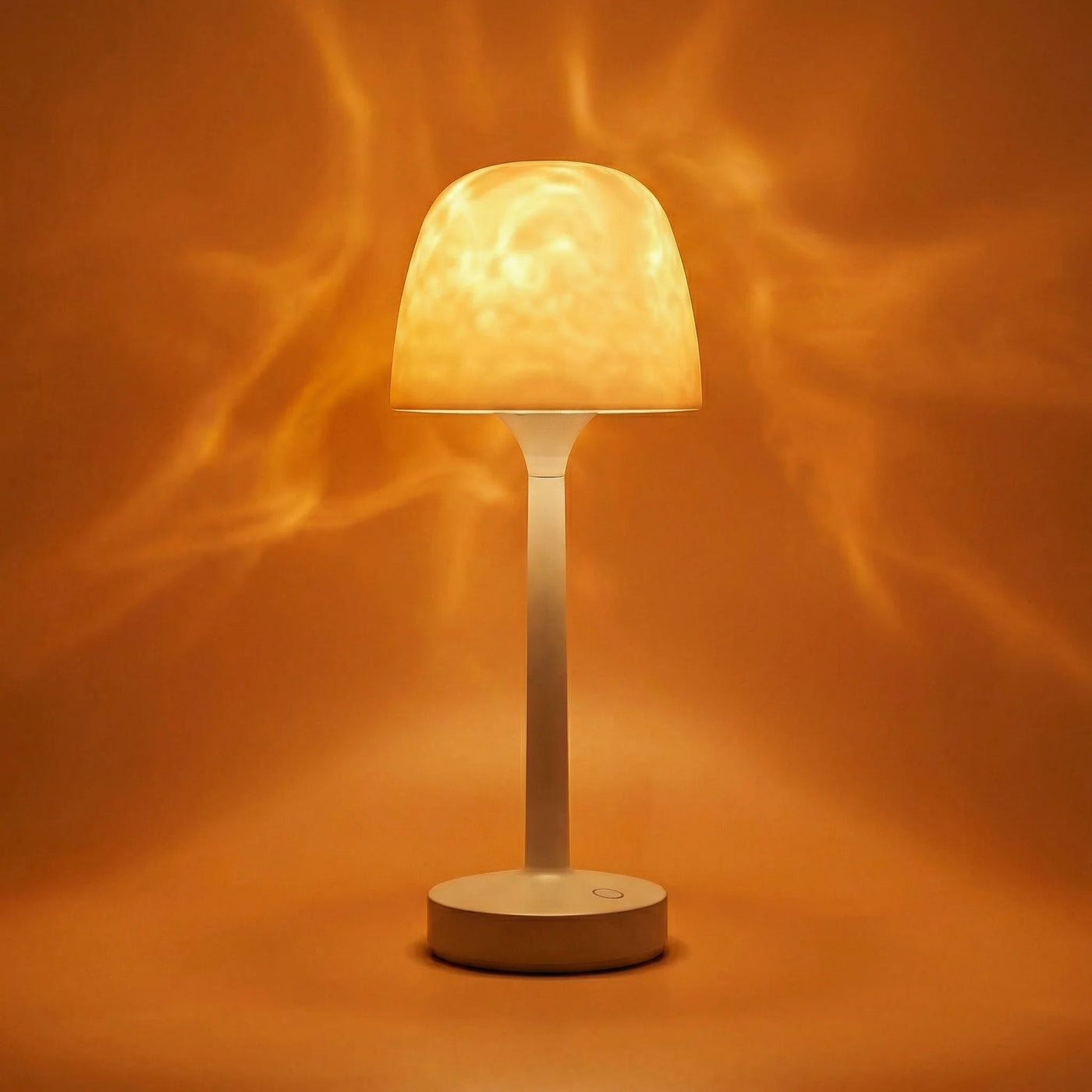 Aurora Glow - Wireless Night Light Projector with 16 Color Options for Relaxation 0
