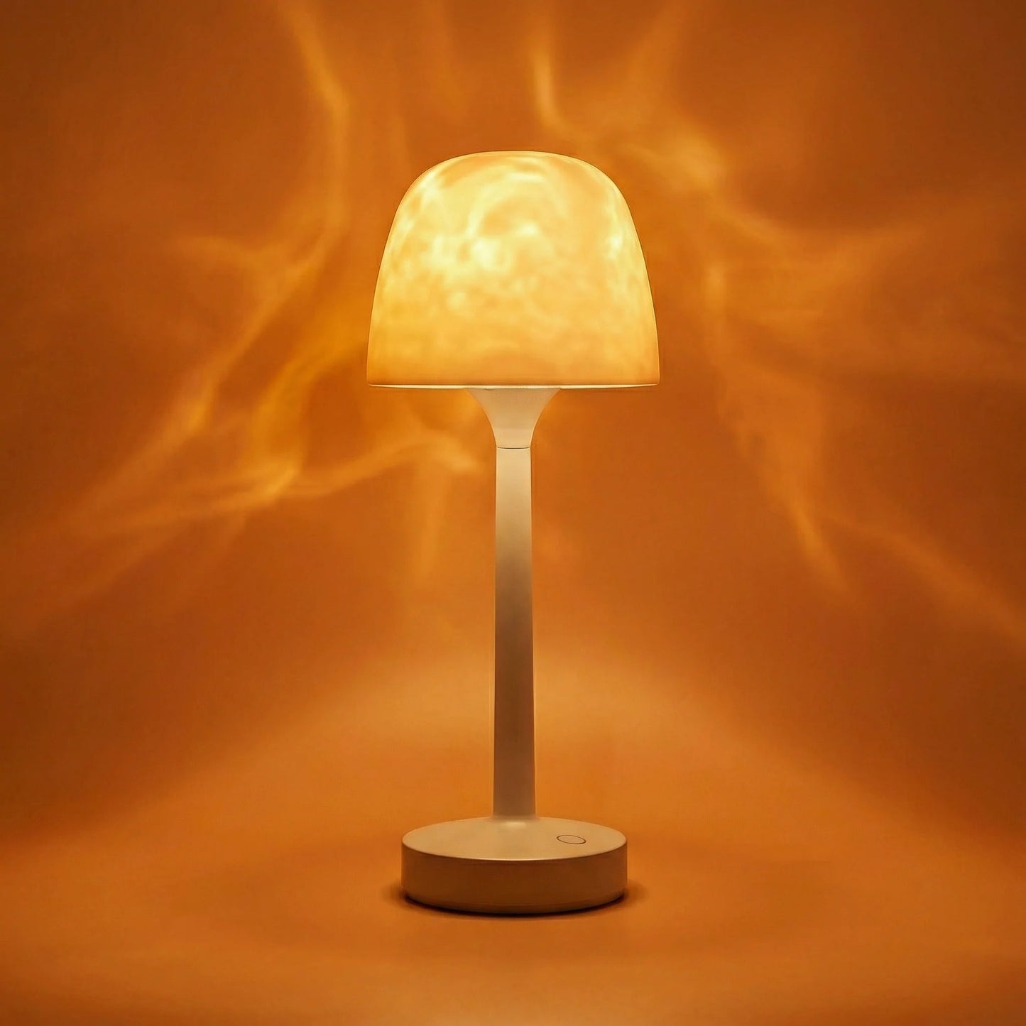Aurora Glow - Wireless Night Light Projector with 16 Color Options for Relaxation 0