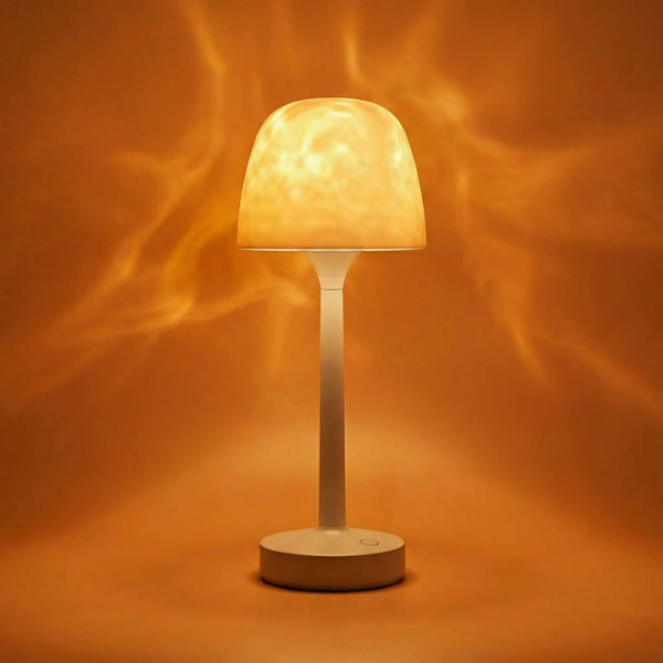 SERUNA – Veilleuse aurora sans fil pour une lumière calme et d’ambiance