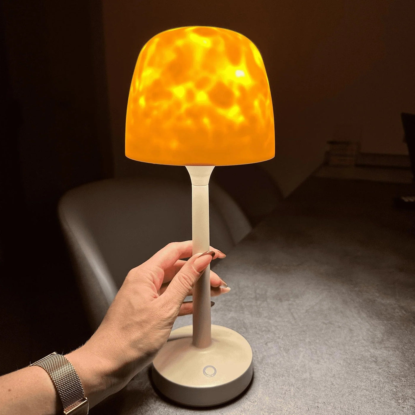 Aurora Glow - Wireless Night Light Projector with 16 Color Options for Relaxation 6