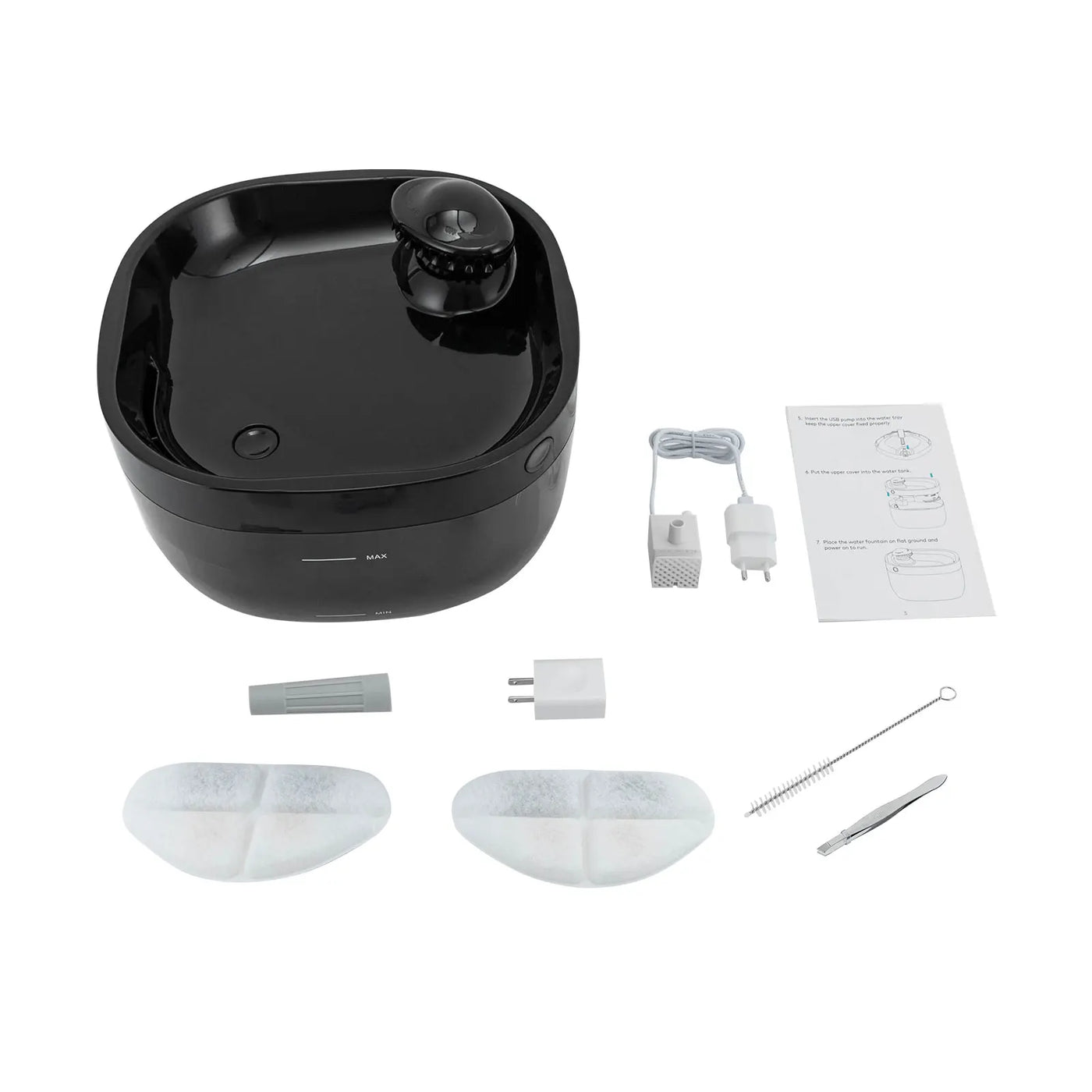Automatic 7L Pet Water Fountain - Best Cat & Dog Drinking Fountain, Quiet Operation, Durable ABS, Enhanced Water Quality 0