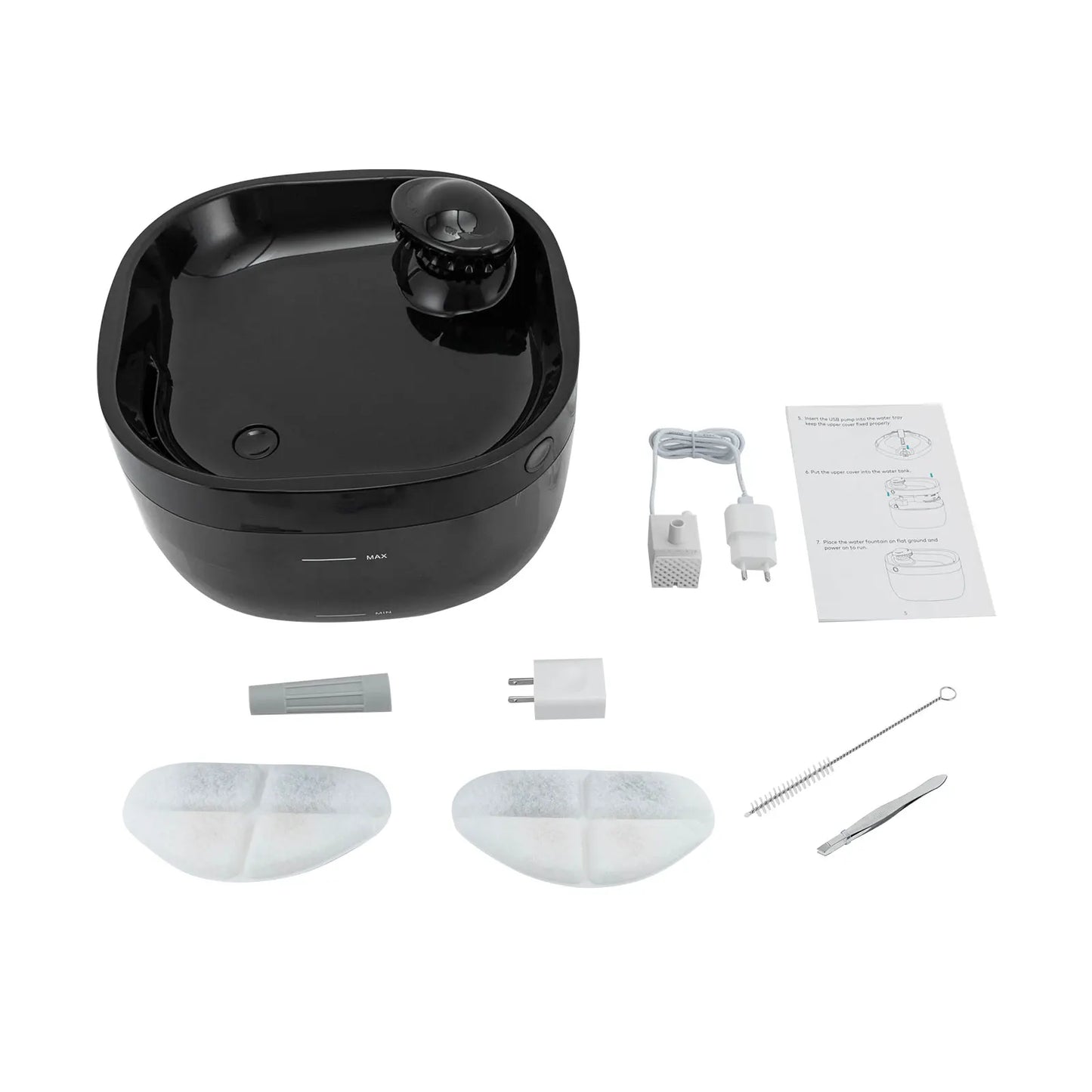 Automatic 7L Pet Water Fountain - Best Cat & Dog Drinking Fountain, Quiet Operation, Durable ABS, Enhanced Water Quality 0