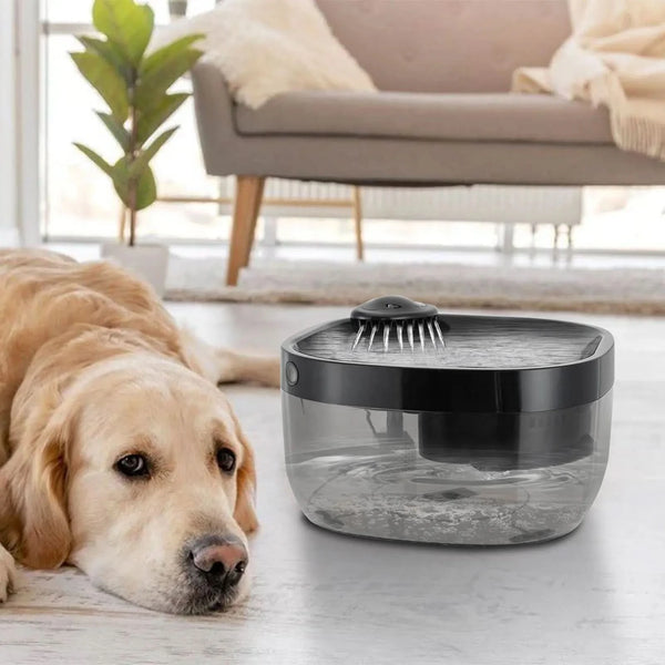 PETFLOW – Kabelloser Trinkbrunnen für Katzen und Hunde