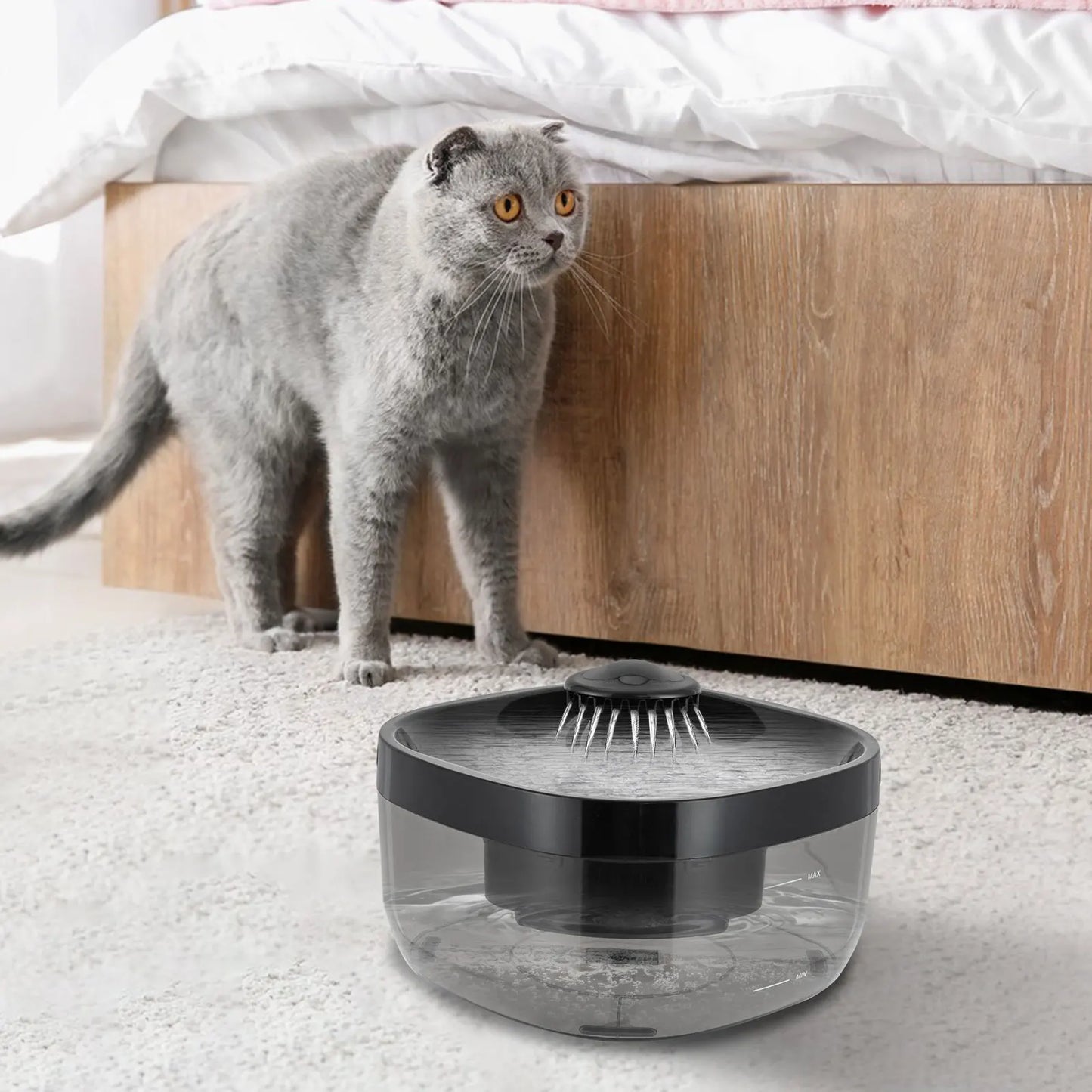Automatic 7L Pet Water Fountain - Best Cat & Dog Drinking Fountain, Quiet Operation, Durable ABS, Enhanced Water Quality 3