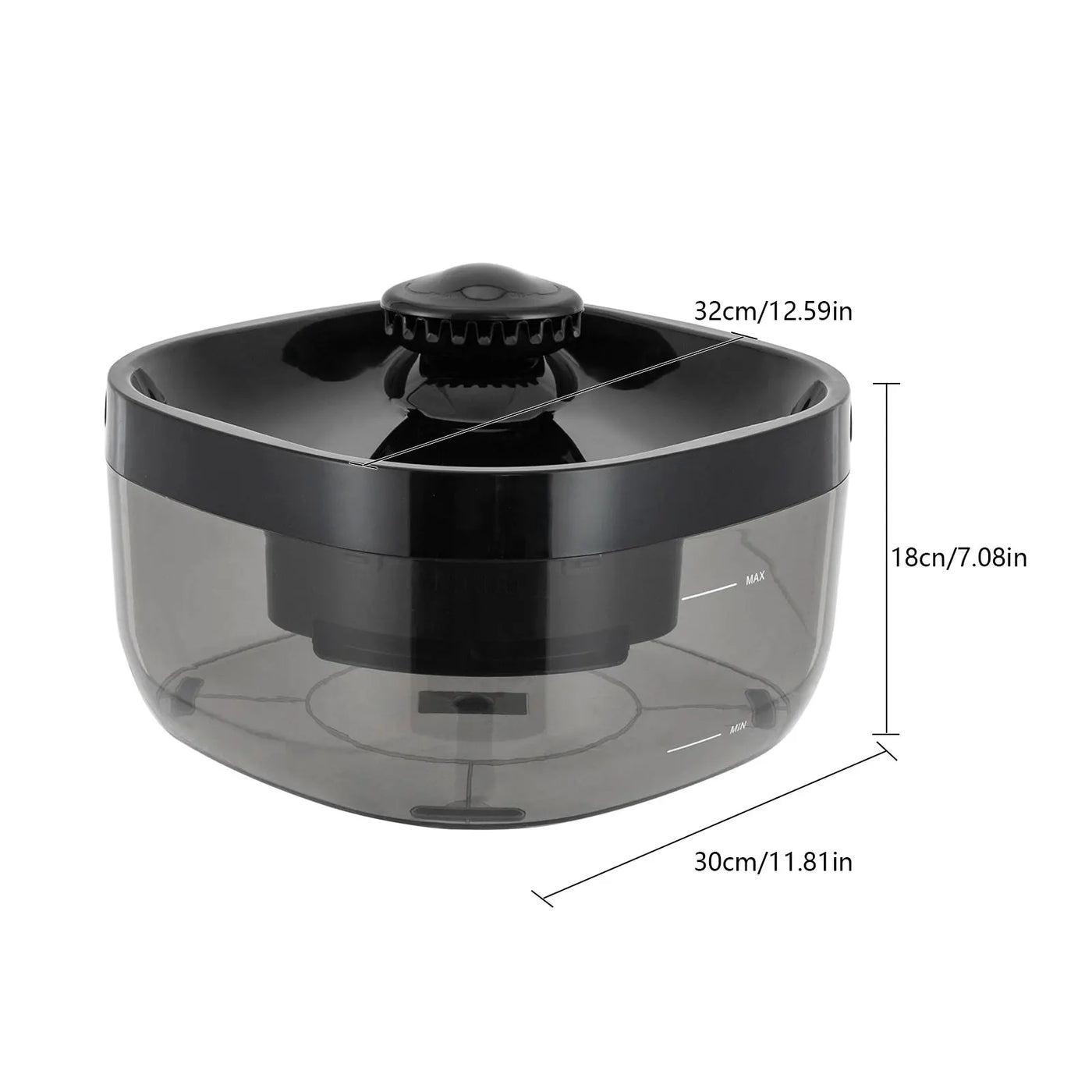 Automatic 7L Pet Water Fountain - Best Cat & Dog Drinking Fountain, Quiet Operation, Durable ABS, Enhanced Water Quality 5
