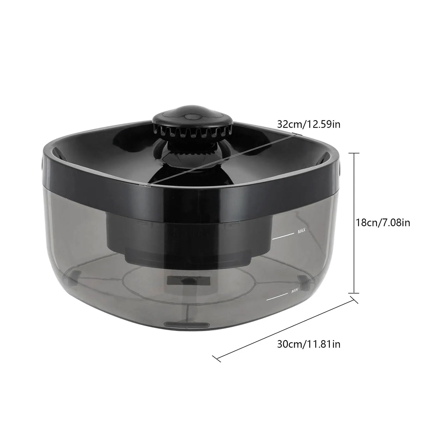 Automatic 7L Pet Water Fountain - Best Cat & Dog Drinking Fountain, Quiet Operation, Durable ABS, Enhanced Water Quality 5