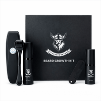 BARTBOOST Beard Growth Kit - Complete Growing Beard Kit with Microneedle Technology 10