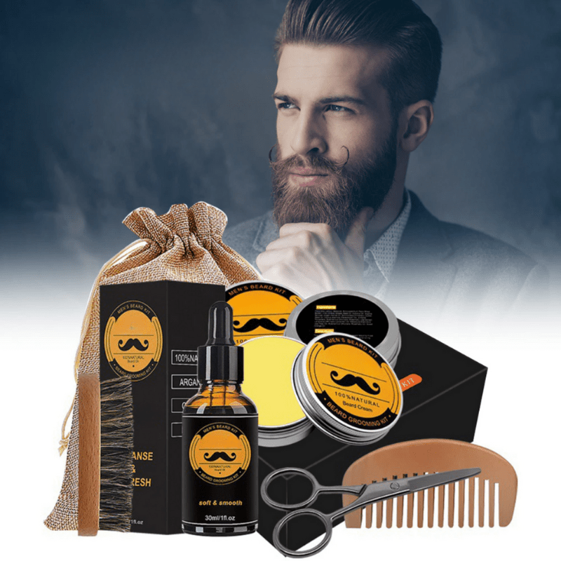 BARTBOOST Beard Growth Kit - Complete Growing Beard Kit with Microneedle Technology 2