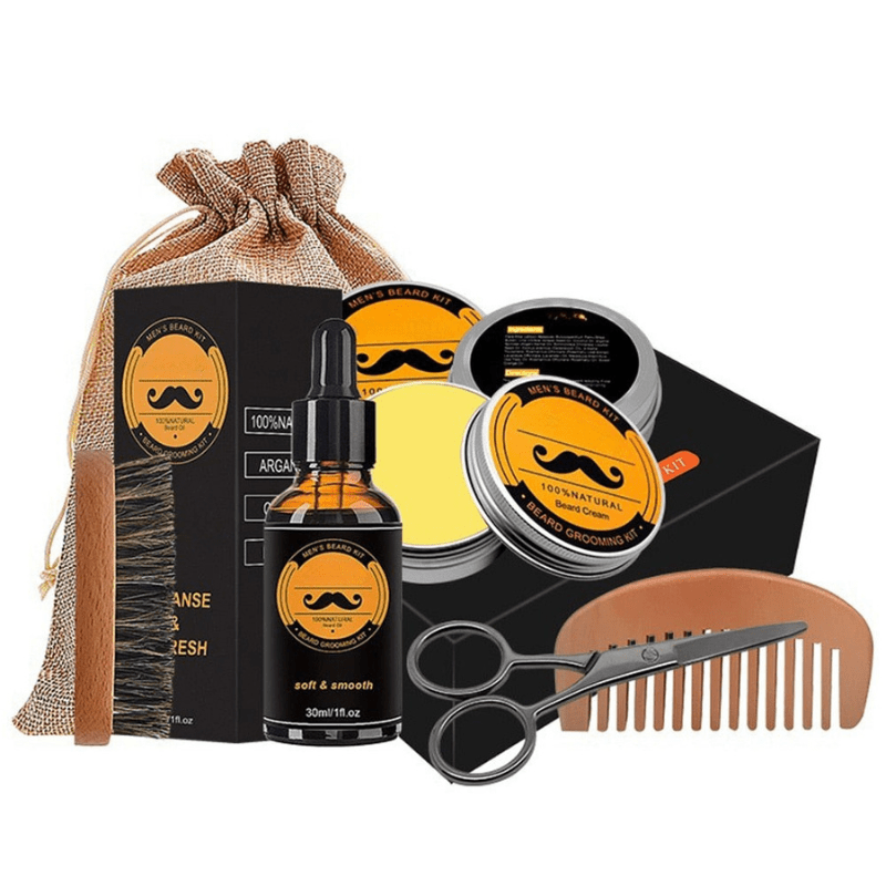 BARTBOOST Beard Growth Kit - Complete Growing Beard Kit with Microneedle Technology 5