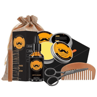 BARTBOOST Beard Growth Kit - Complete Growing Beard Kit with Microneedle Technology 5