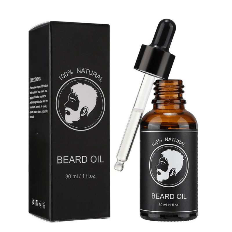 BARTBOOST Beard Growth Kit - Complete Growing Beard Kit with Microneedle Technology 6