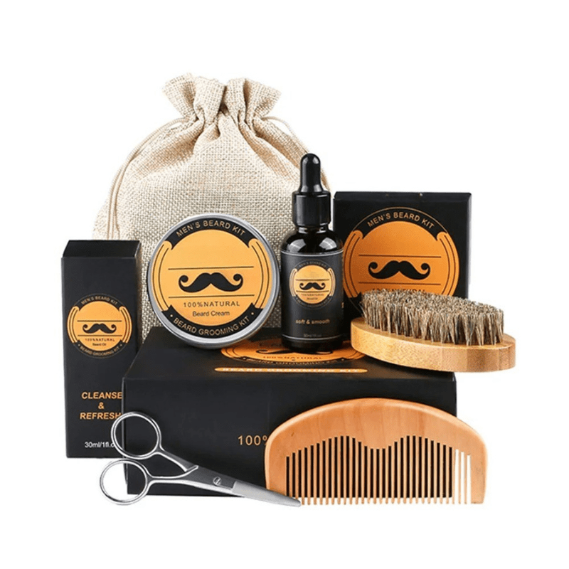 BARTBOOST Beard Growth Kit - Complete Growing Beard Kit with Microneedle Technology 8