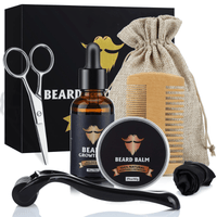 BARTBOOST Beard Growth Kit - Complete Growing Beard Kit with Microneedle Technology 9