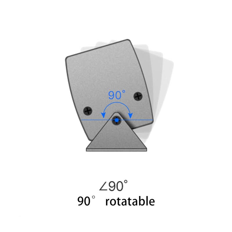 AXISLUME – Lampe LED orientable pour un éclairage directionnel élégant