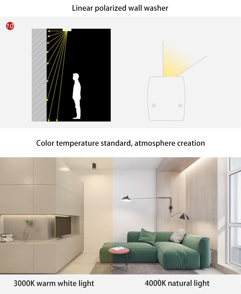 AXISLUME – Lampe LED orientable pour un éclairage directionnel élégant