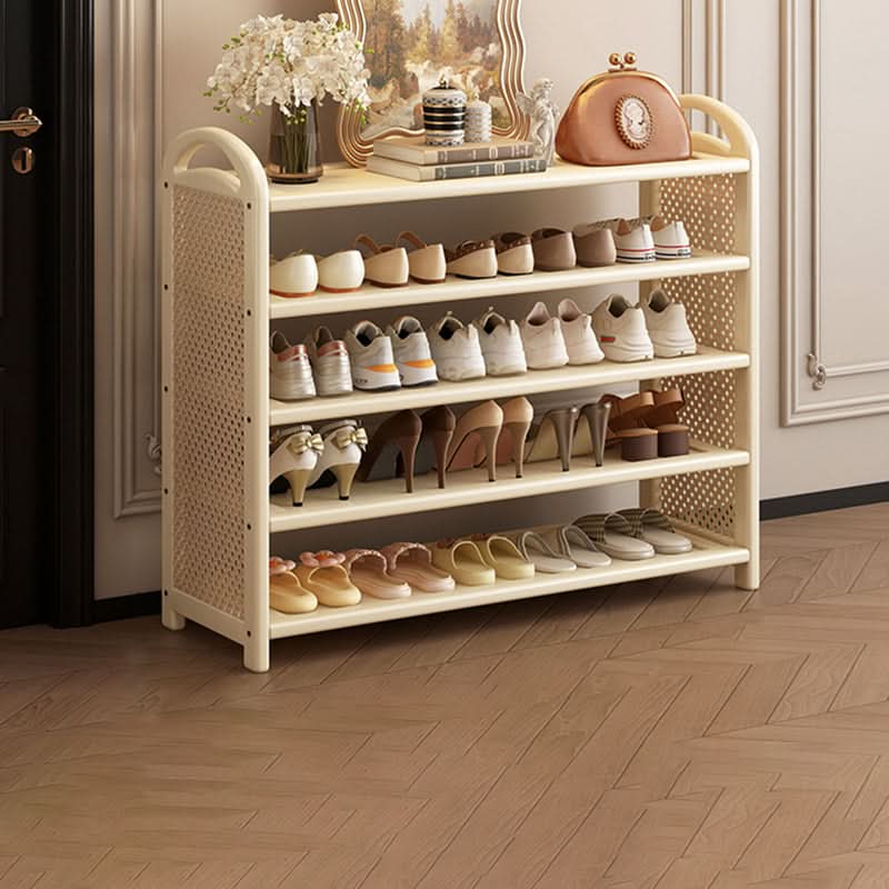 BAMBRATIXA – Scarpiera in bambù e rattan per un ingresso ordinato ed elegante