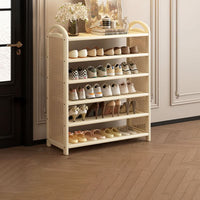 BAMBRATIXA – Scarpiera in bambù e rattan per un ingresso ordinato ed elegante