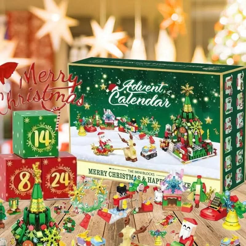 BRICKDASH – Building Advent Calendar for Engaging Holiday Play