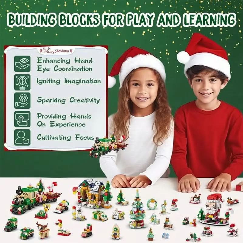 BRICKDASH – Building Advent Calendar for Engaging Holiday Play